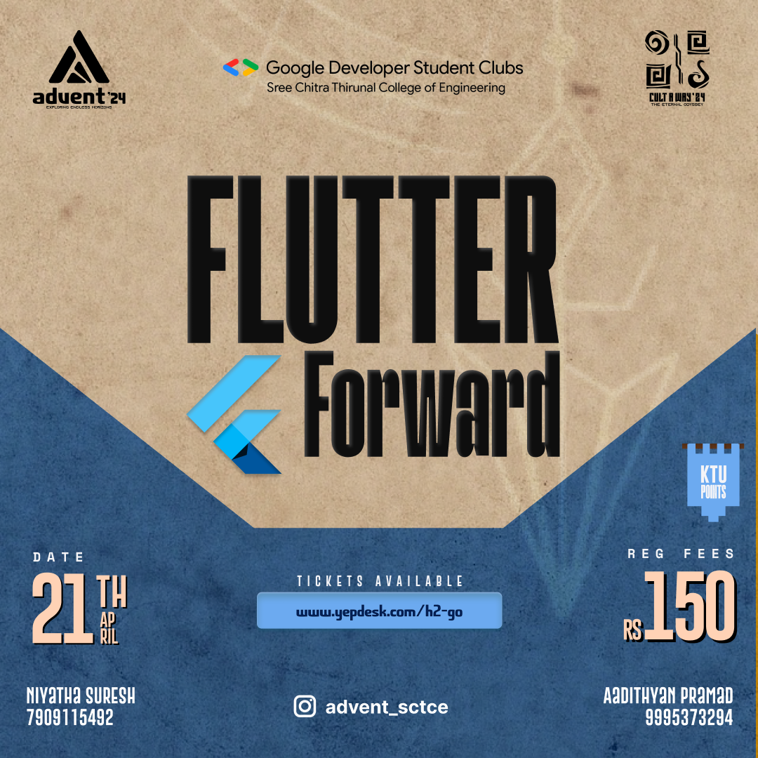 Flutter Forward