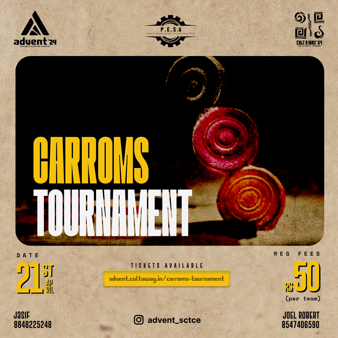 Carroms Tournament