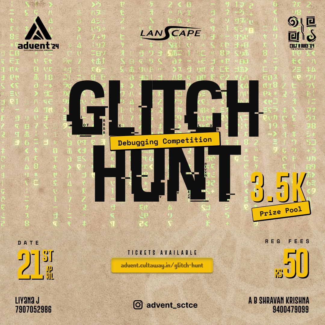 Glitch Hunt