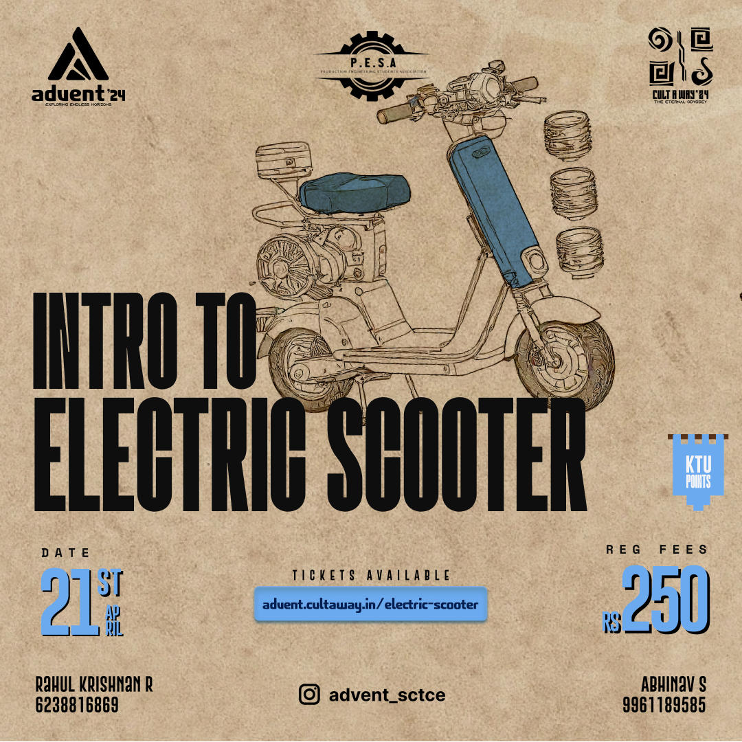 Intro To Electric Scooter